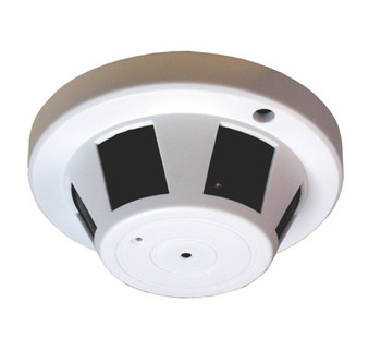 Smoke Detector Surveillance Camera With DVR and Wireless Streaming Video for PC, Tablet & more Smoke Detector Surveillance Camera With DVR and Wireless Streaming Video for PC, Tablet & more