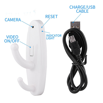 Built In Dvr Clothes Hook Camera with DVR 1280P HD Built In Dvr Clothes Hook Camera with DVR 1280P HD