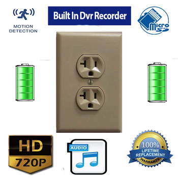 Wall Outlet Nanny Security Camera Battery Powered(30 to 90 days battery life) Wall Outlet Nanny Security Camera Battery Powered(30 to 90 days battery life)