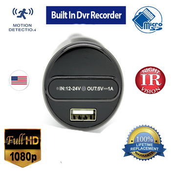 Car Charger Hidden Camera with Night Vision Car Charger Hidden Camera with Night Vision
