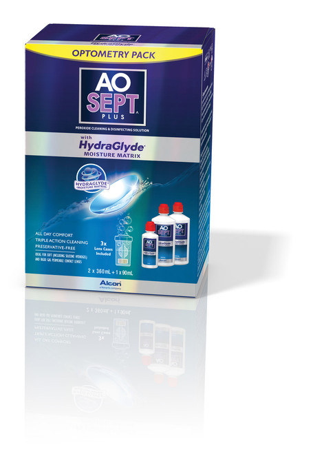 AO SEPT Plus with HydraGlyde Value Pack AO SEPT Plus with HydraGlyde Value Pack
