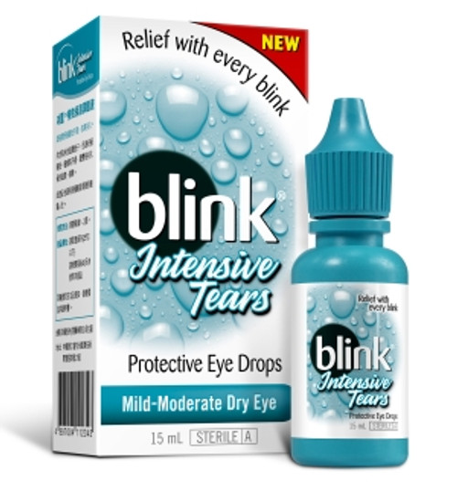 Blink Intensive Tears Eyedrops Front Blink Intensive Tears Eyedrops Front