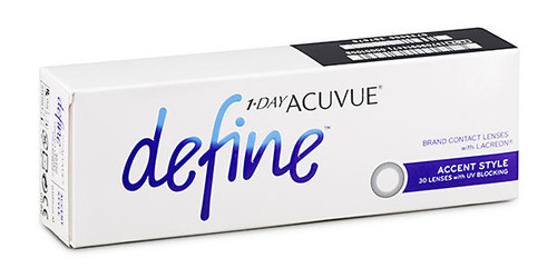 1-Day Acuvue Define - Accent Style Front