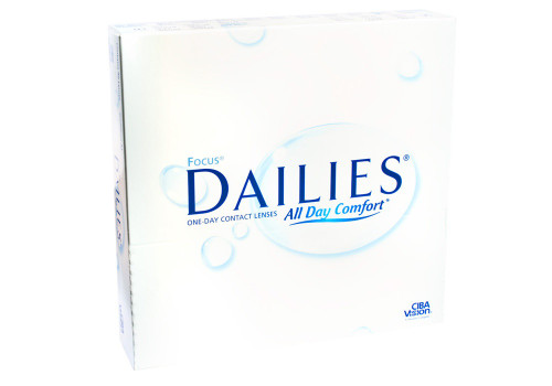 Dailies All Day Comfort - 90 Pack Front Dailies All Day Comfort - 90 Pack Front