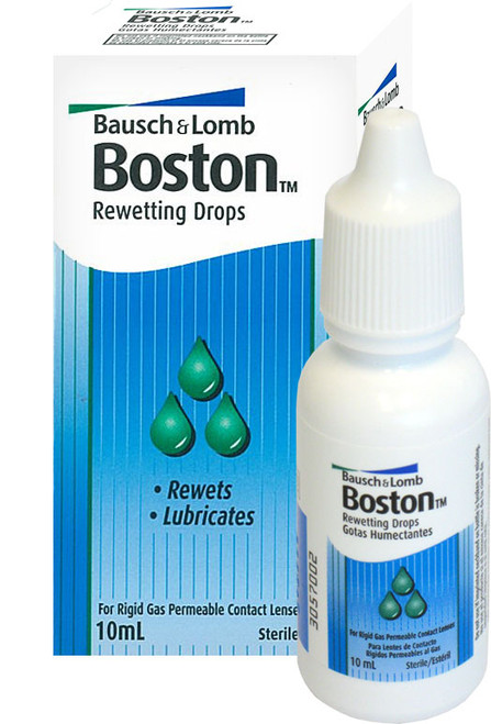 Boston Rewetting Drops Front Boston Rewetting Drops Front