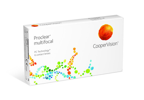 Proclear Multifocal front Proclear Multifocal front