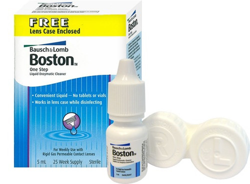 Boston One Step Liquid Enzymatic Cleaner Front Boston One Step Liquid Enzymatic Cleaner Front