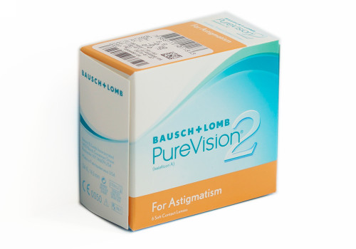 Purevision 2 HD For Astigmatism Front