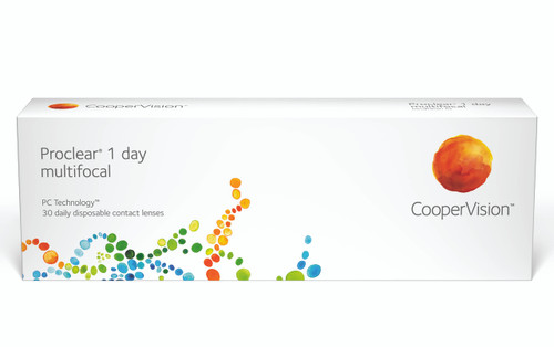 Proclear 1 Day Multifocal - 30 pack Front Proclear 1 Day Multifocal - 30 pack Front