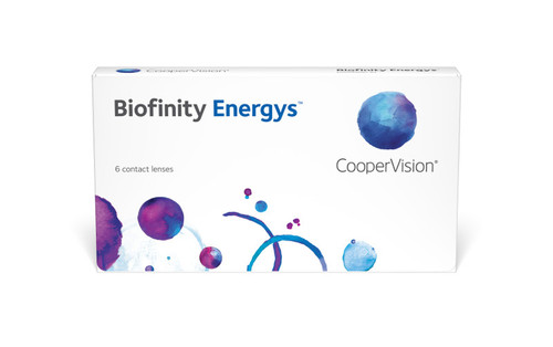 Biofinity Energys - 6 Pack Front