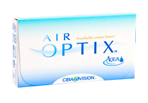 Air Optix Aqua - 6 Pack Front Air Optix Aqua - 6 Pack Front