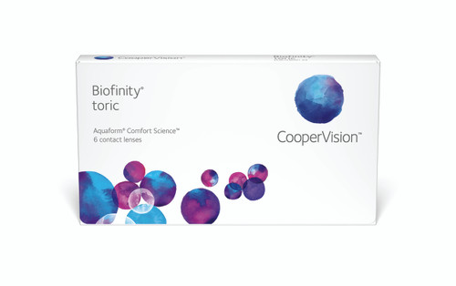 Biofinity Toric - 6 Pack Front Biofinity Toric - 6 Pack Front
