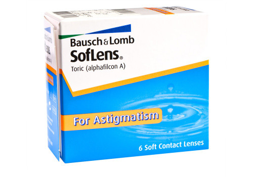 Soflens Toric Front Soflens Toric Front
