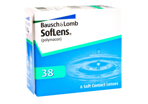 Soflens 38 Front