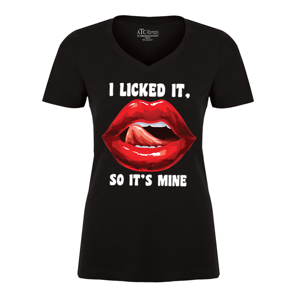 Women'S I Licked It So It'S Mine - Tshirt - The Inked Boys Shop