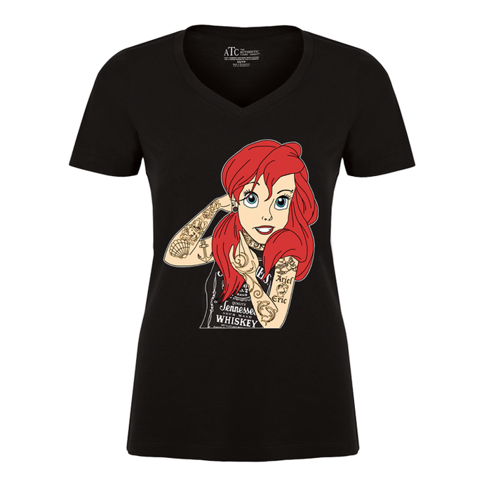 im such an ariel shirt