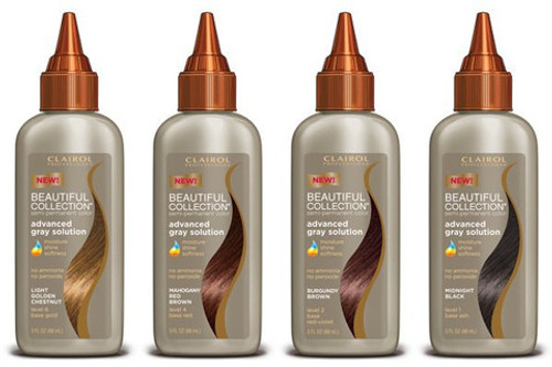 Clairol Beautiful Collection Advanced Gray Solution Semi Permanent Clairol Beautiful Collection Advanced Gray Solution Semi Permanent Color 3oz