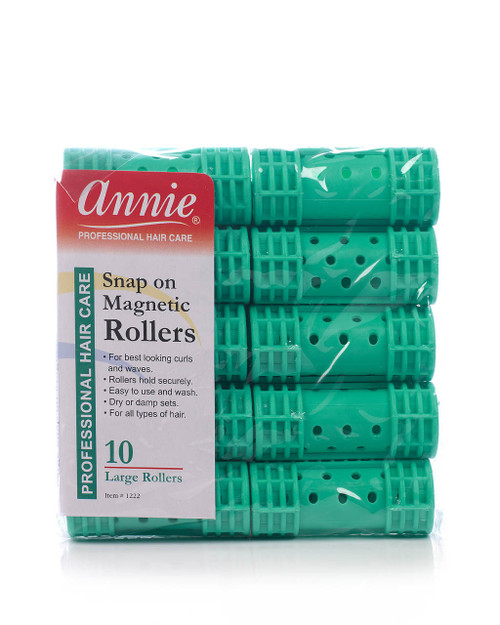 Annie Snap On Magnetic Rollers 7 8 Large Top Hair Wigs Annie Snap On Magnetic Rollers 7 8 Large
