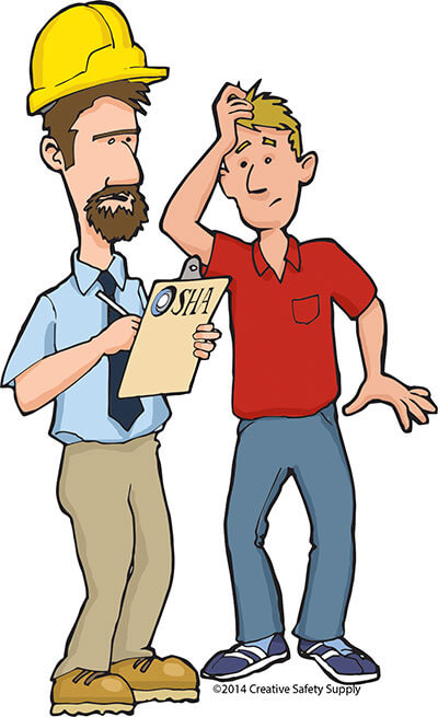 5S helps prepare for an OSHA inspection OSHA Inspection