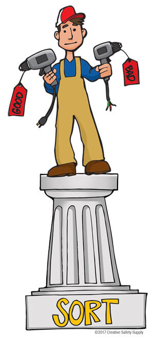 5S Pillar Sort 5S Pillar Sort
