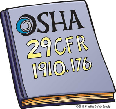 OSHA Floor Marking Requirements OSHA 1910.176
