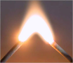 electrical arc