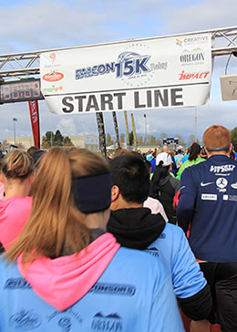Liberty Fit Starting Line