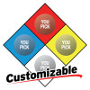 Large NFPA Labels | Industrial Sign and floor labels