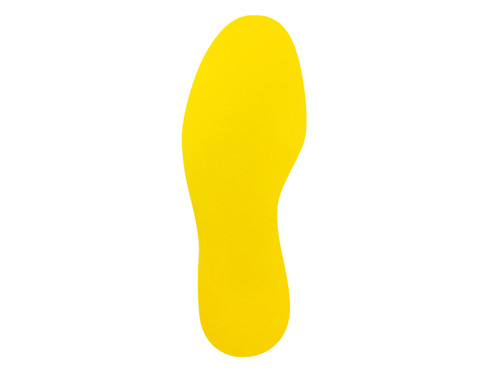 smart stripe footprints die cut marking tape