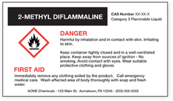 GHS Label Printer for OSHA-approved Labels