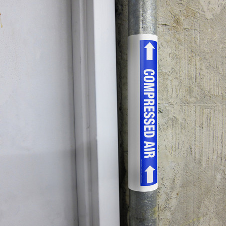 Blank Pipe Wraps | Creative Safety Supply