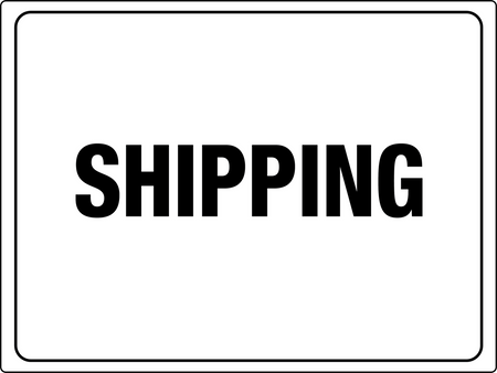 Shipping Area Wall Sign | Creative Safety Supply