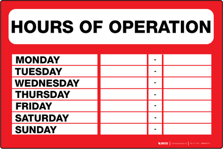 bmo oshawa hours of operation