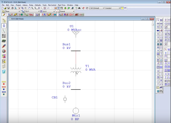 ETAP Software Screenshot ETAP Screenshot
