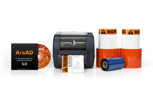 arc flash labeling kit LabelTac Arc Flash Labeling Kit
