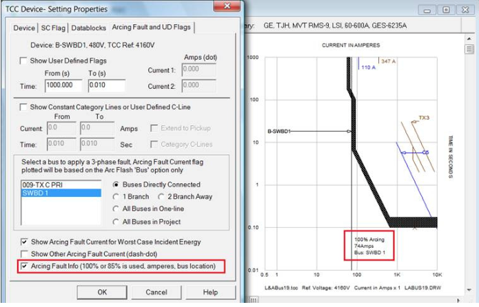 SKM Systems analysis screenshot SKM Systems Analysis