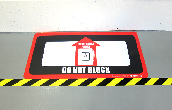 electrical safety signs Electrical Safety Signs