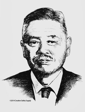 Taiichi Ohno portrait Taiichi Ohno