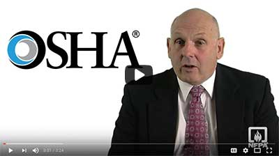 video: NFPA OSHA Video