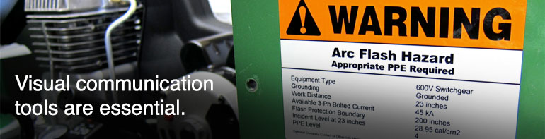 arc flash labeling visual communication tools are essential