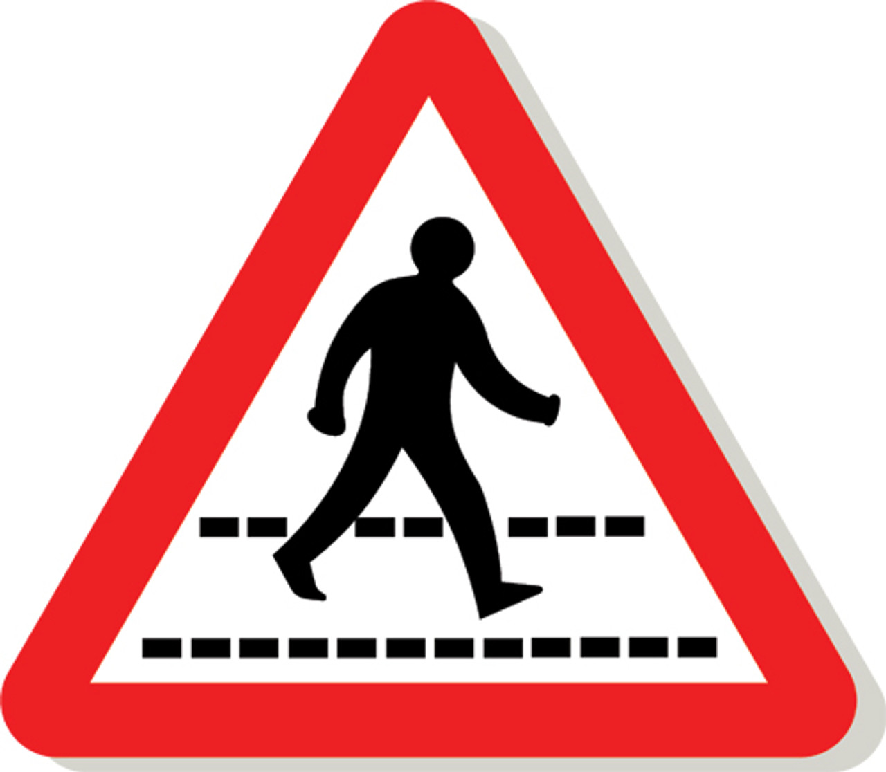 Zebra crossing sign - Signs 2 Safety