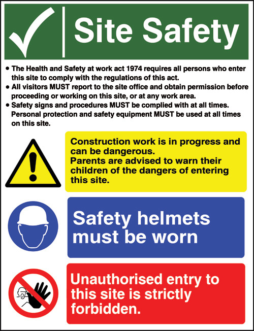 The Noise at Work Regulations 2005 safety sign Signs 2 Safety