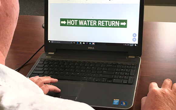 Pipe Marking Label Printer | LabelTac.com