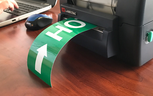 Pipe Marking Label Printer | LabelTac.com