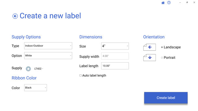 Pipe Marking Label Printer | LabelTac.com