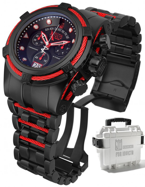 invicta bolt zeus stainless steel