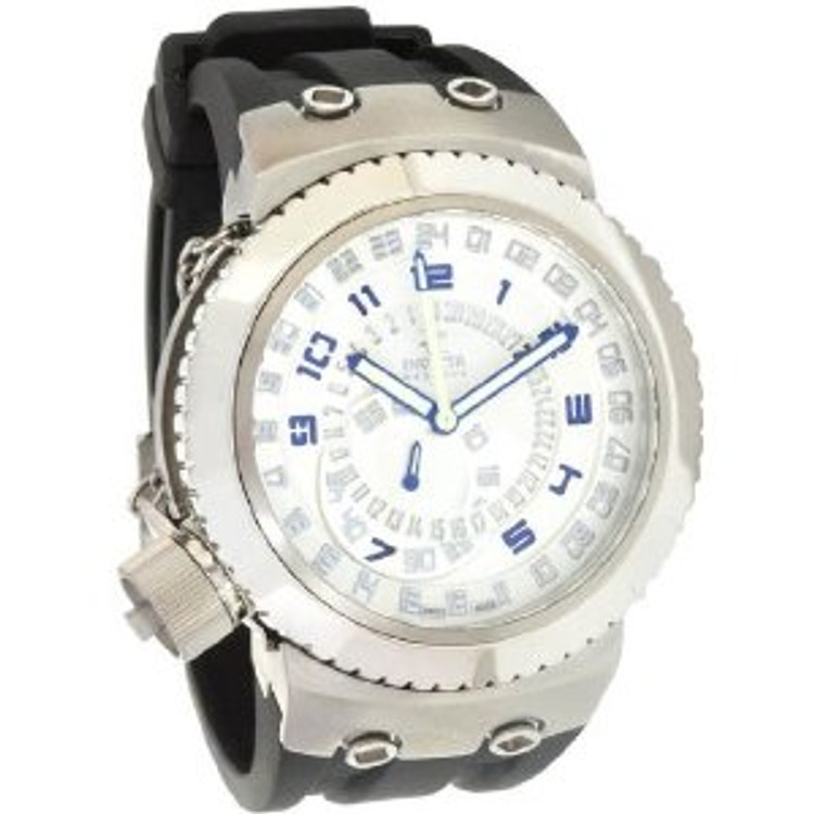 Invicta 0233 Mens Reserve Russian Diver Swiss Made Quartz GMT Watch | Free Shipping