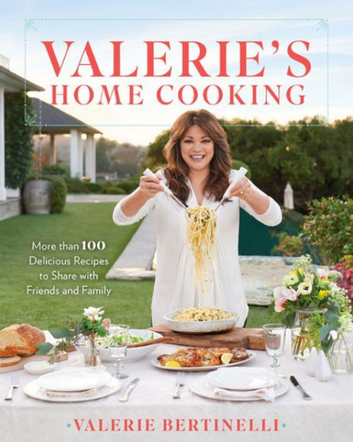 Valerie's Home Cooking - Valerie Bertinelli (Signed Book)