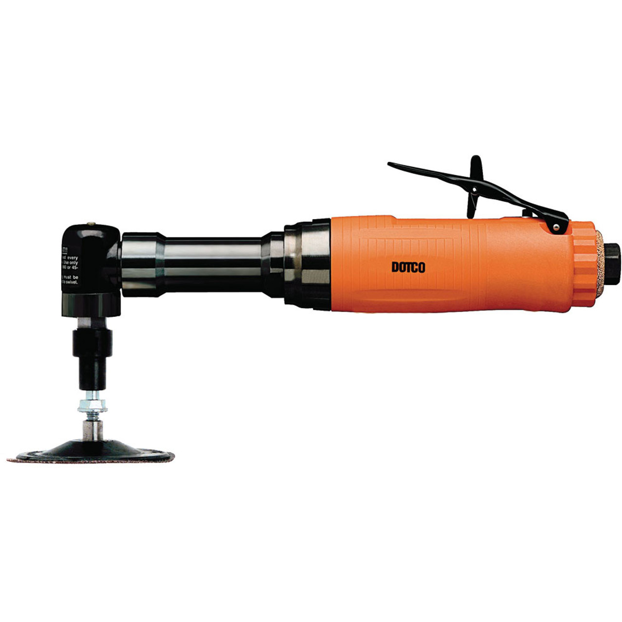 12L227736 Dotco 1222 Series Right Angle Grinder