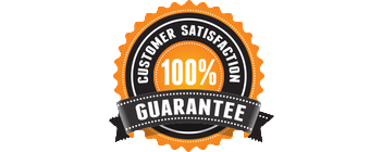 100% Satisfaction Guarantee 100% Satisfaction Guarantee